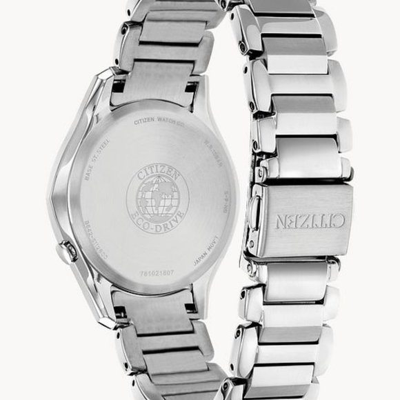 ?Citizen Women\'s Silver Eco-Drive Watch